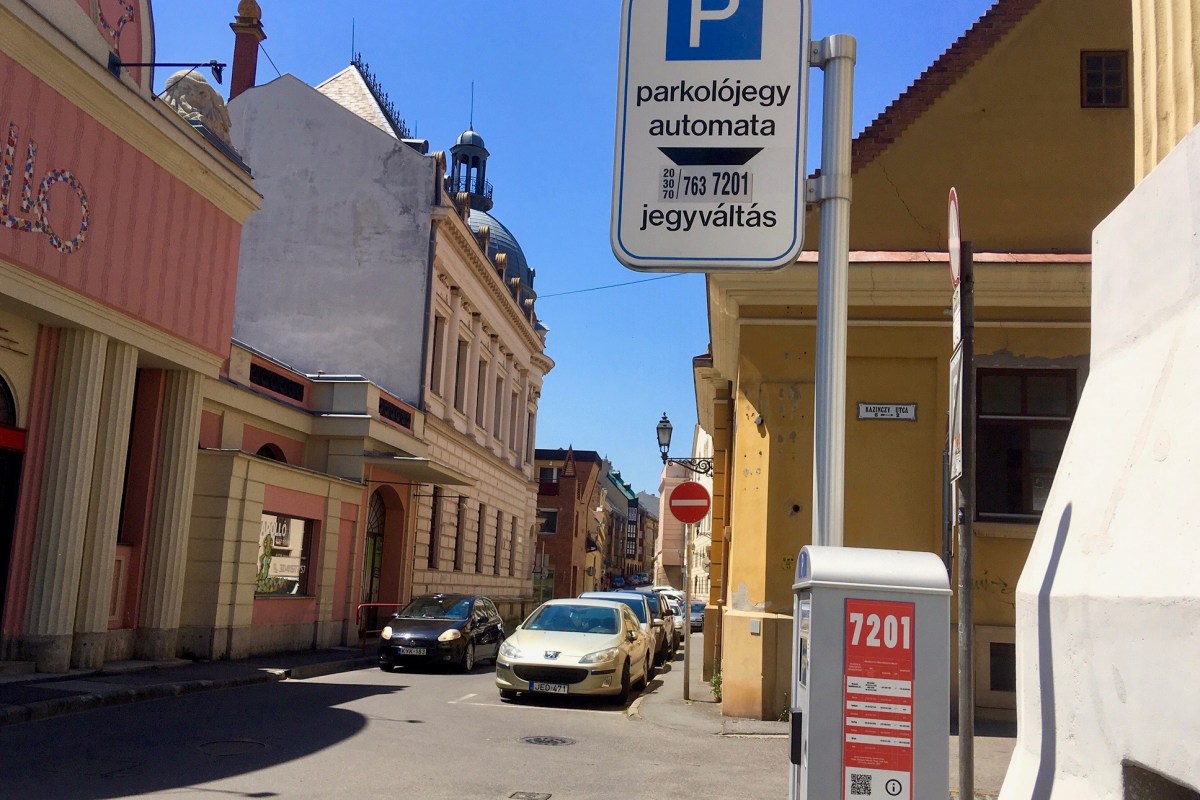 2018 Parkolóbérlet érvényességi Ideje Pécs